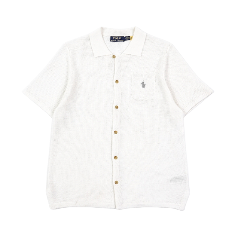N3 Pocket Little Pony Jacquard Short-Sleeve Shirt