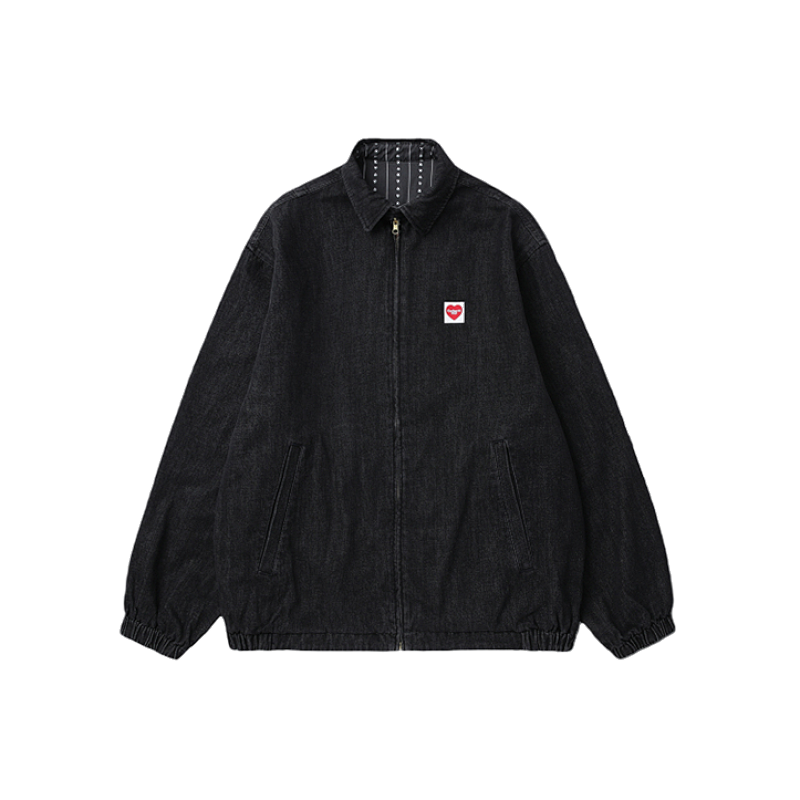 Heart-shaped Reversible Jacket