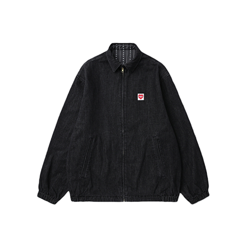 Heart-shaped Reversible Jacket