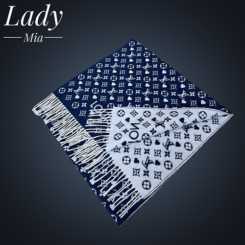 Louis Vuitton Autumn And Winter Scarves