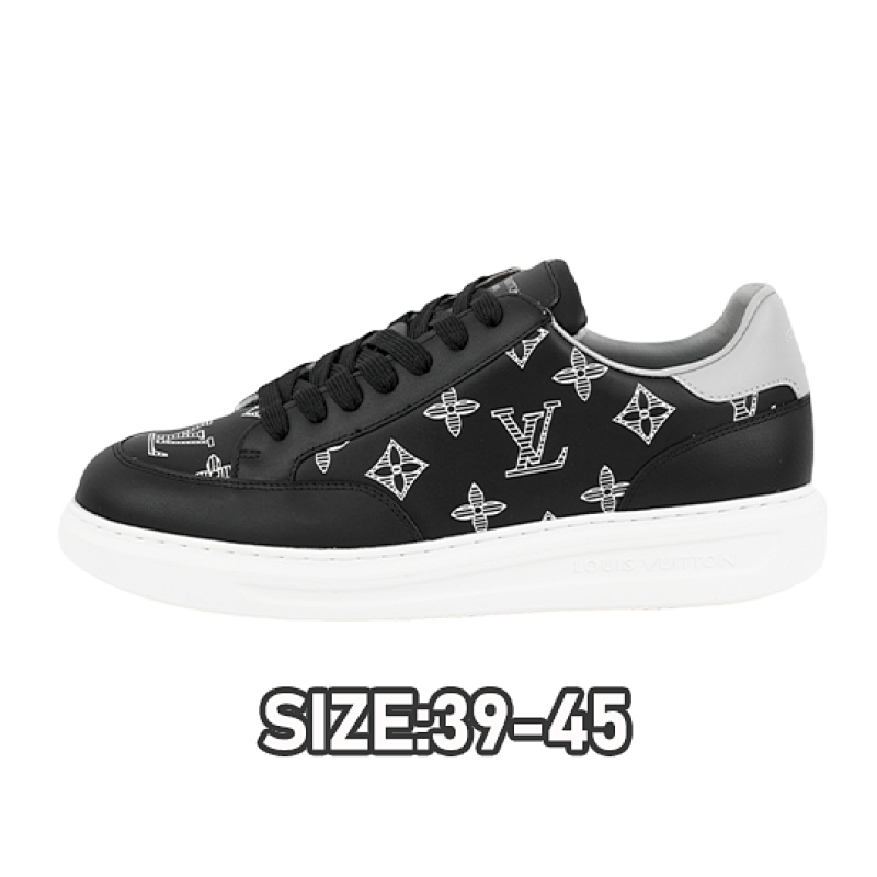 L V Little White Shoe Series