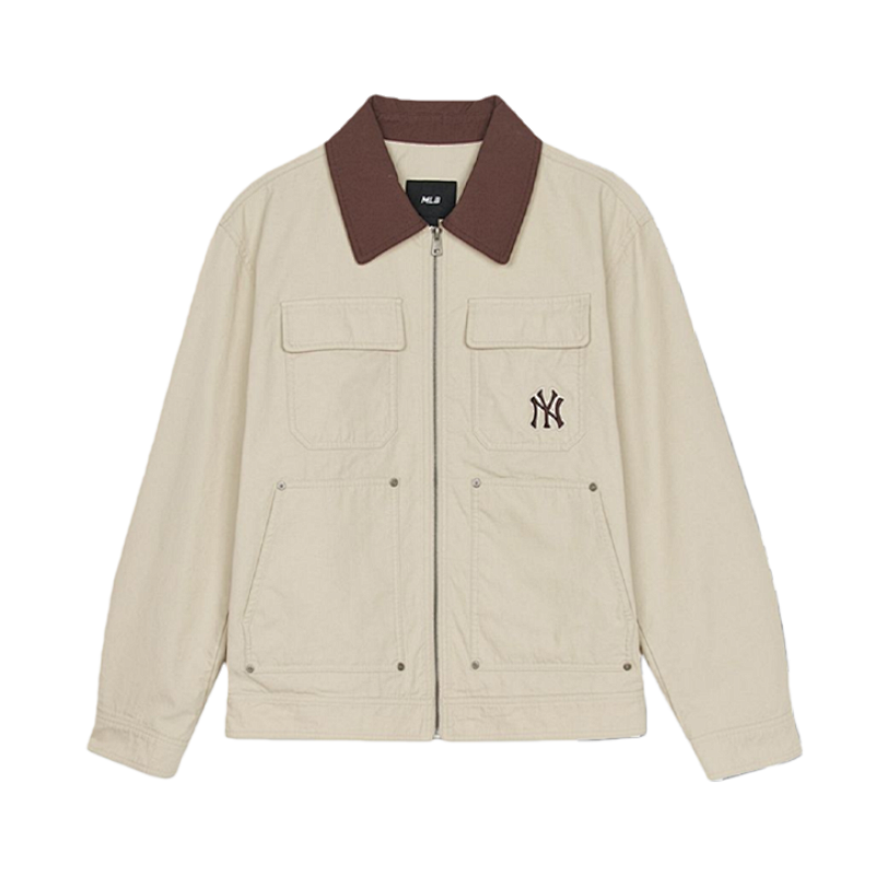 Essentials NY Four-pocket Workwear Canvas Jacket
