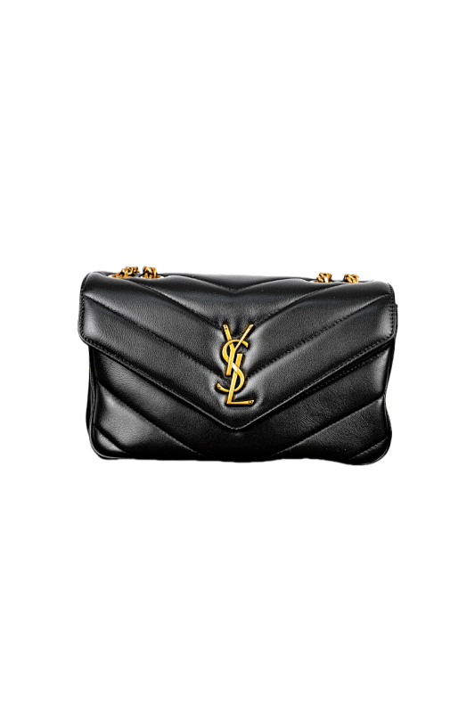 Saint Laurent YSL Loulou Small Lambskin Shoulder Bag
