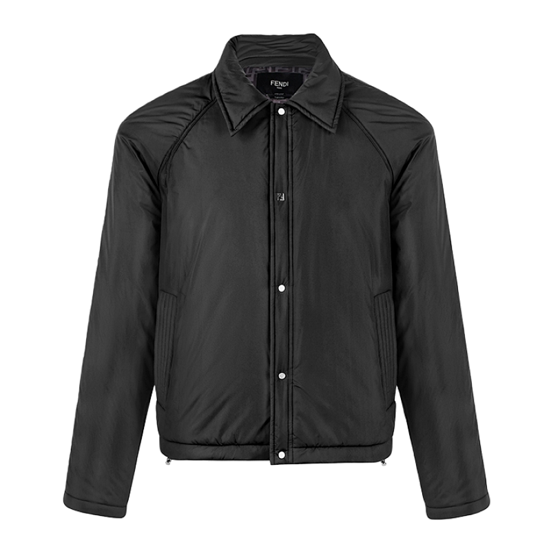 Lapel Gabardine Jacket
