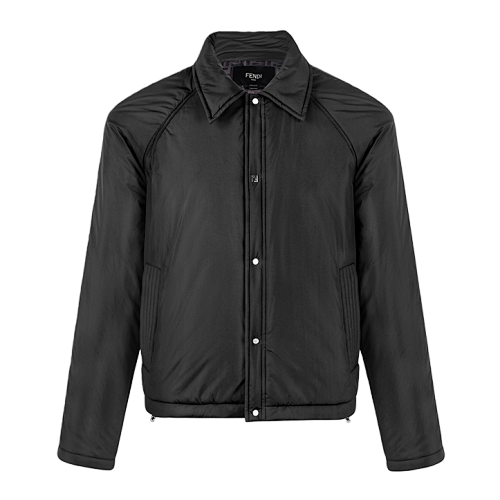 Lapel Gabardine Jacket