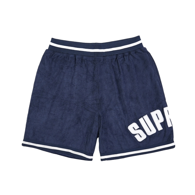 Suede Mesh Shorts