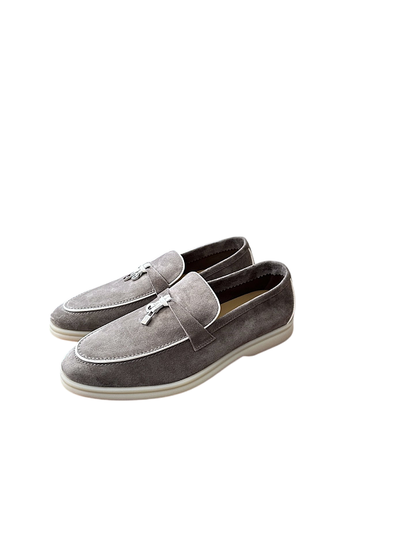 Classic Colorblock Summer Charms Walk Moccasin ShoesItem ID