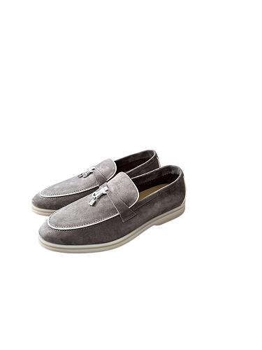 Classic Colorblock Summer Charms Walk Moccasin ShoesItem ID