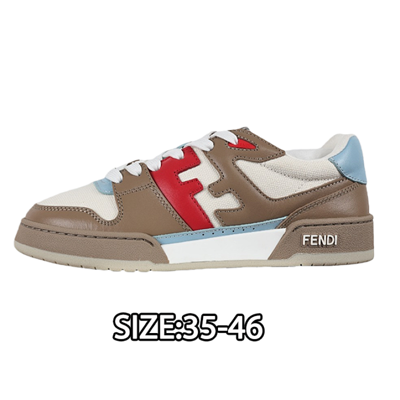 Fendi Match Sneakers Low Cut Sneakers