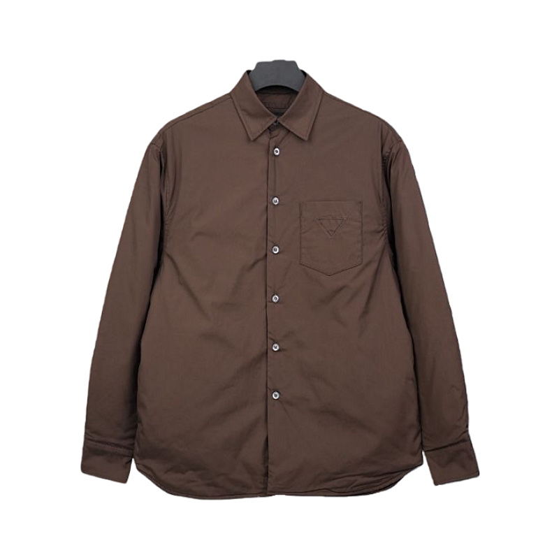 Prada Pocket Triangle Cotton Jacket