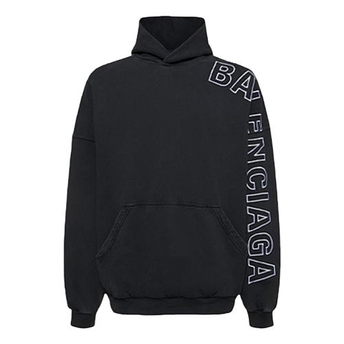 Balenciaga Embroidered Arm Hoodie