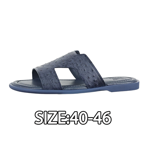 Mule Shoes Flip-flops Blue