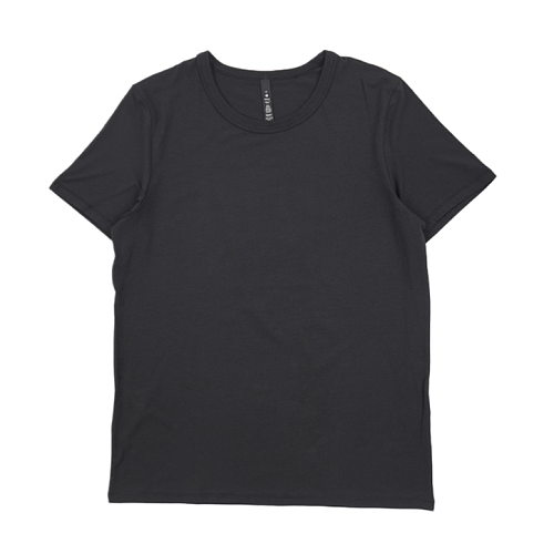 Quick-drying Short-sleeved Shirt - Black
