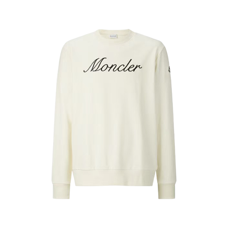 Moncler Embroidered Sleeve SweatshirtItem ID