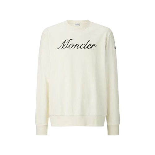 Moncler Embroidered Sleeve SweatshirtItem ID