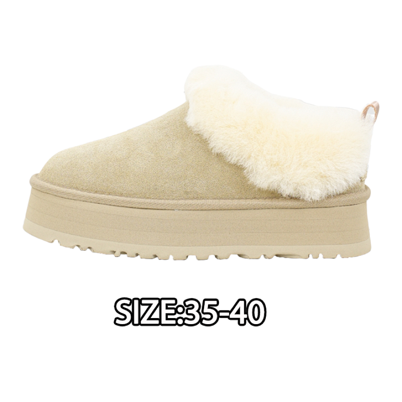 Tatsite Slip-on Shoes Sand Color