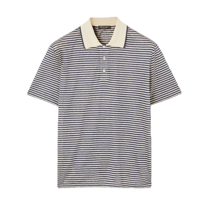 35 LP Stripe Polo