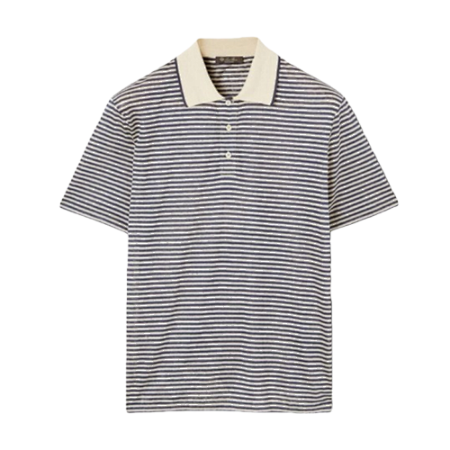 35 LP Stripe Polo