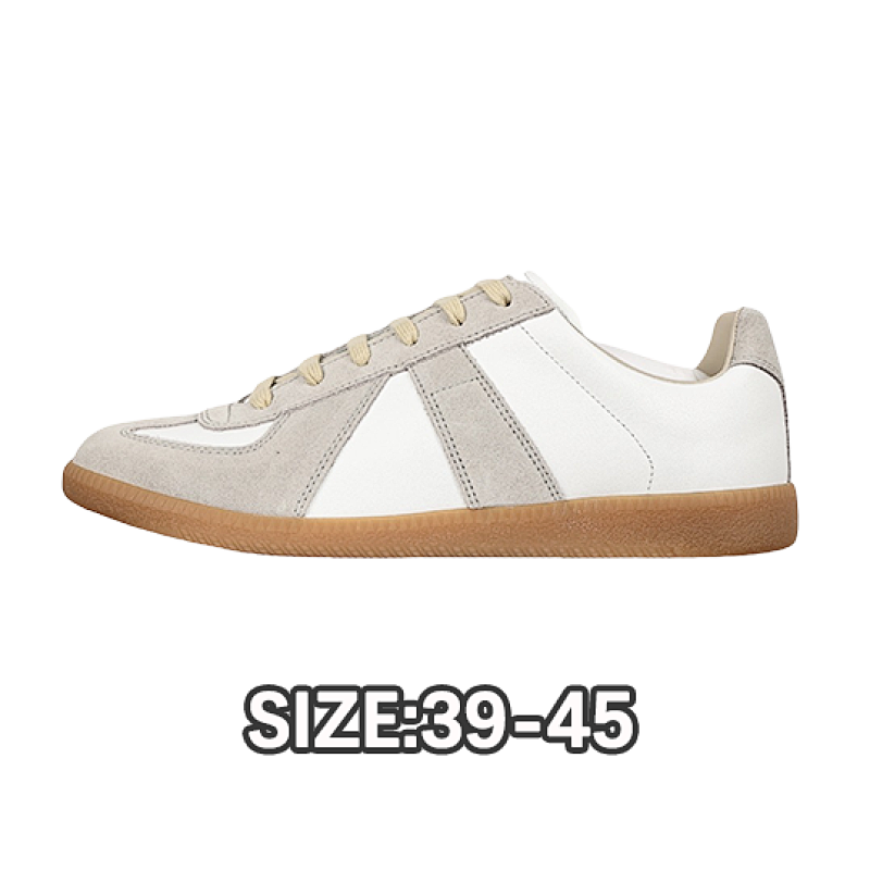 Maison Margiela Calfskin Replica Retro Low Cut Fashion Training Shoes