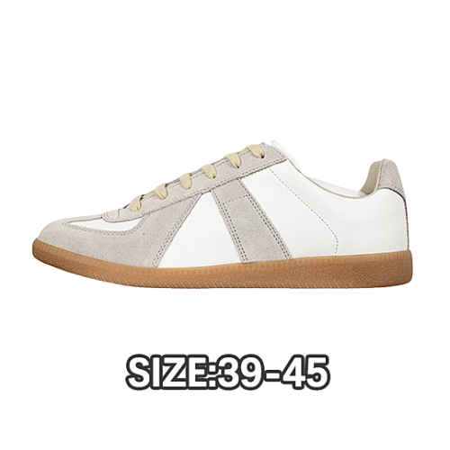 Maison Margiela Calfskin Replica Retro Low Cut Fashion Training Shoes