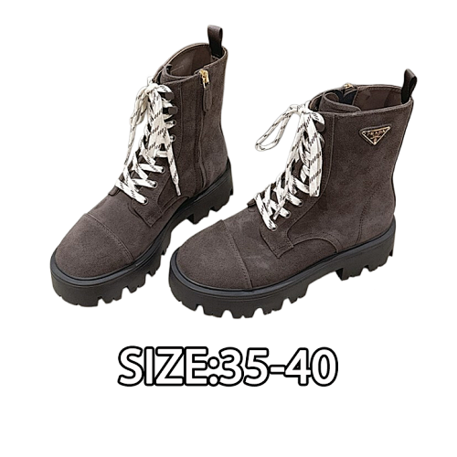 Prada Featuring A 5cm Platform Sole These Boots Not Only Subtly Elongate Your Legs To Create The