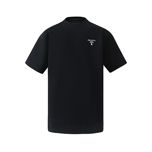 Classic Logo Trim Crew Neck Short-Sleeve T-Shirt