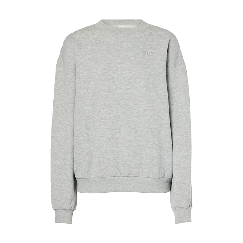 Crew Neck Long-sleeved Sweatshirt
