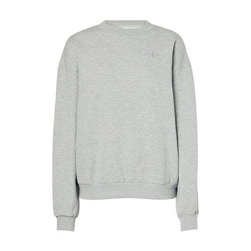 Crew Neck Long-sleeved Sweatshirt