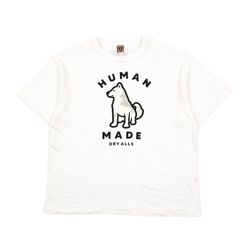Jindo Dog Printed Short Sleeve