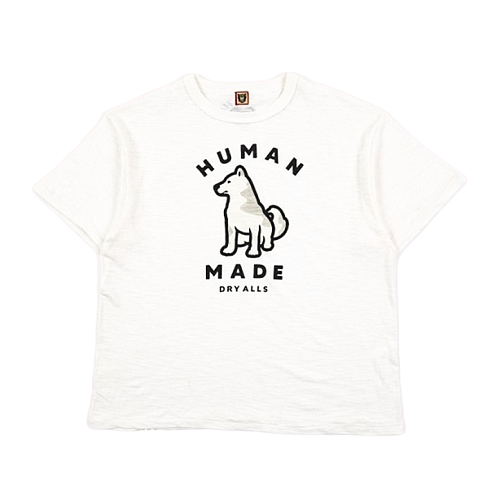 Jindo Dog Printed Short Sleeve