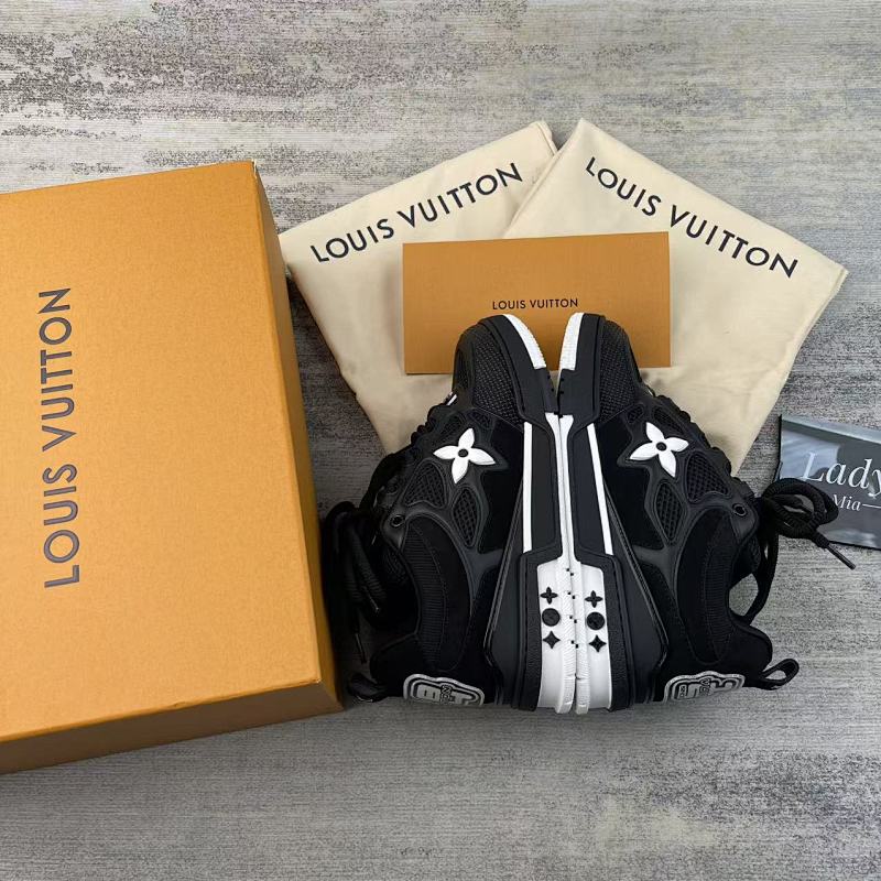 Nike Trainer Skate Advanced Custom Trainer Maxi SK8 Black Bread Shoes