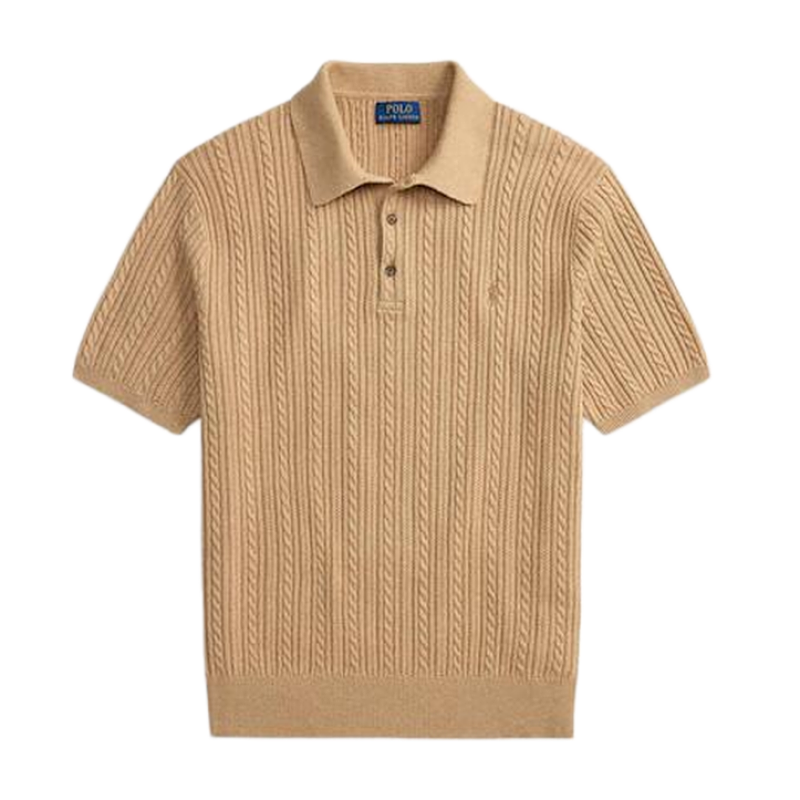 Cable Knit Short Sleeve