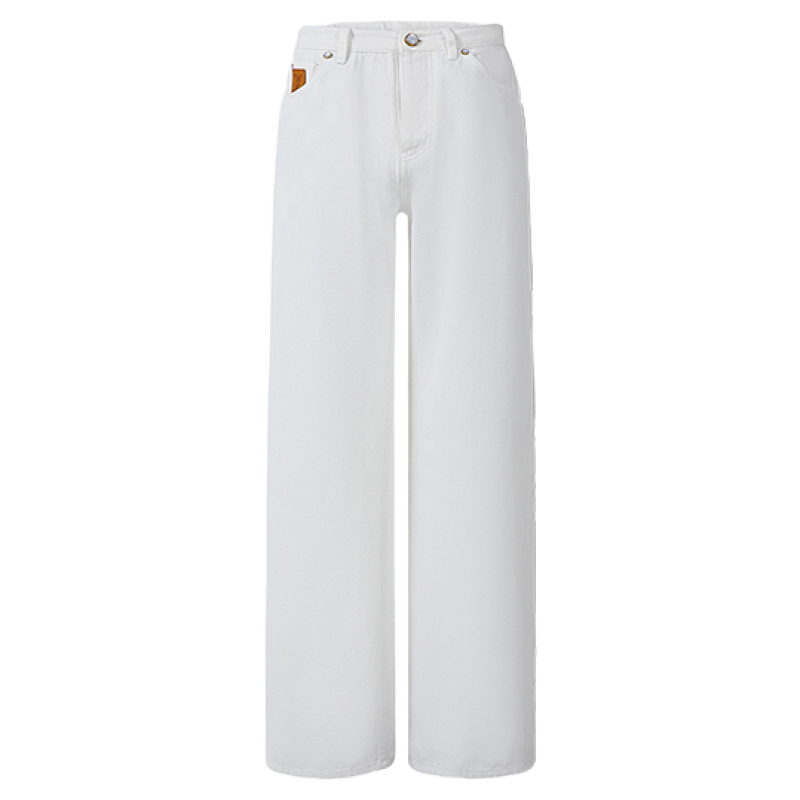 Embroidered Skateboard Jeans
