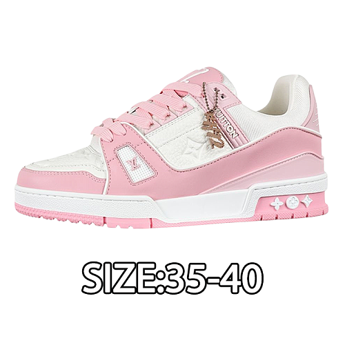 L Brand Trainer Fashion Sneaker Series