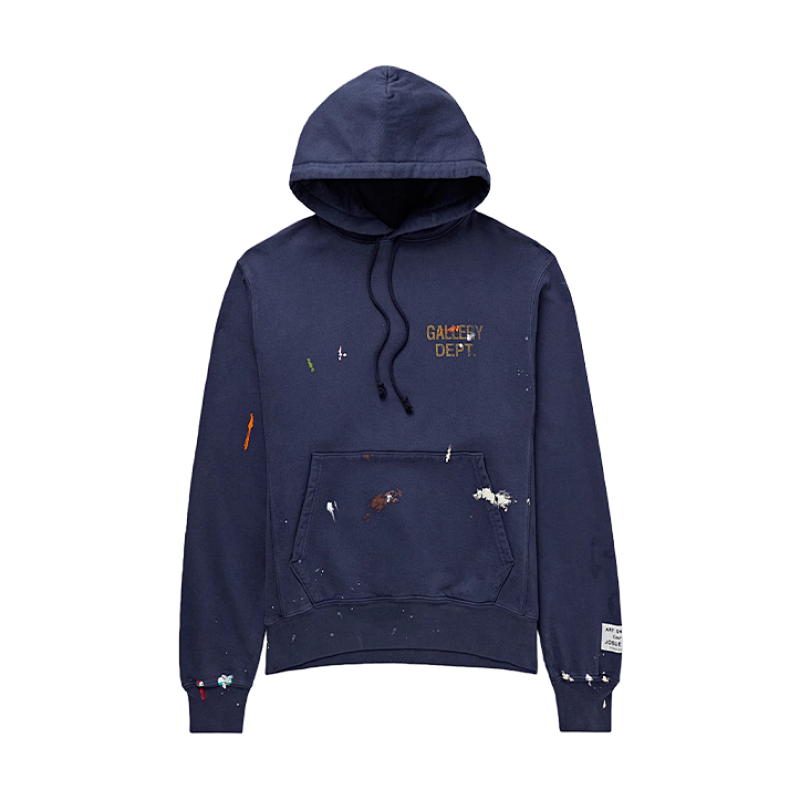 G D Painted Hoodie