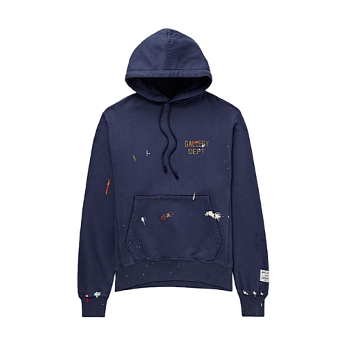 G D Painted Hoodie
