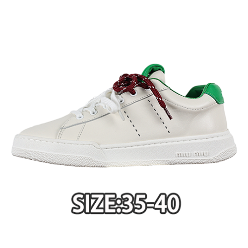 Miu Casual White Shoes