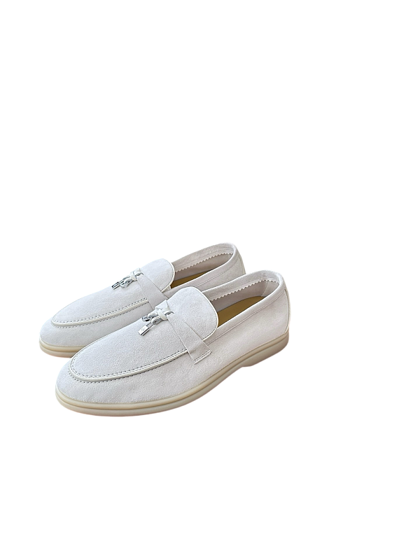 Classic Colorblock Summer Charms Walk Moccasin ShoesItem ID