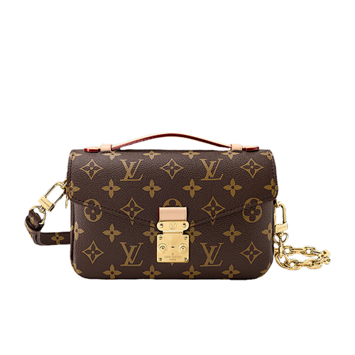 Louis Vuitton L Lock Messenger Bag