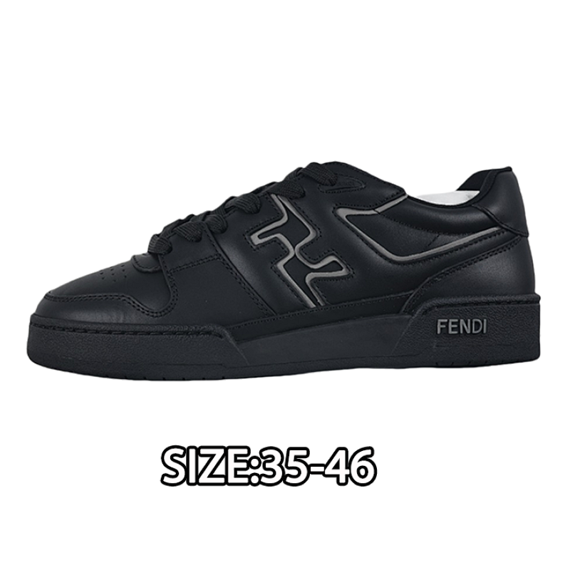 Fendi Match Sneakers Low Cut Sneakers