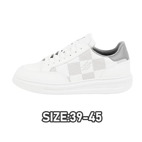 L V Little White Shoe Series