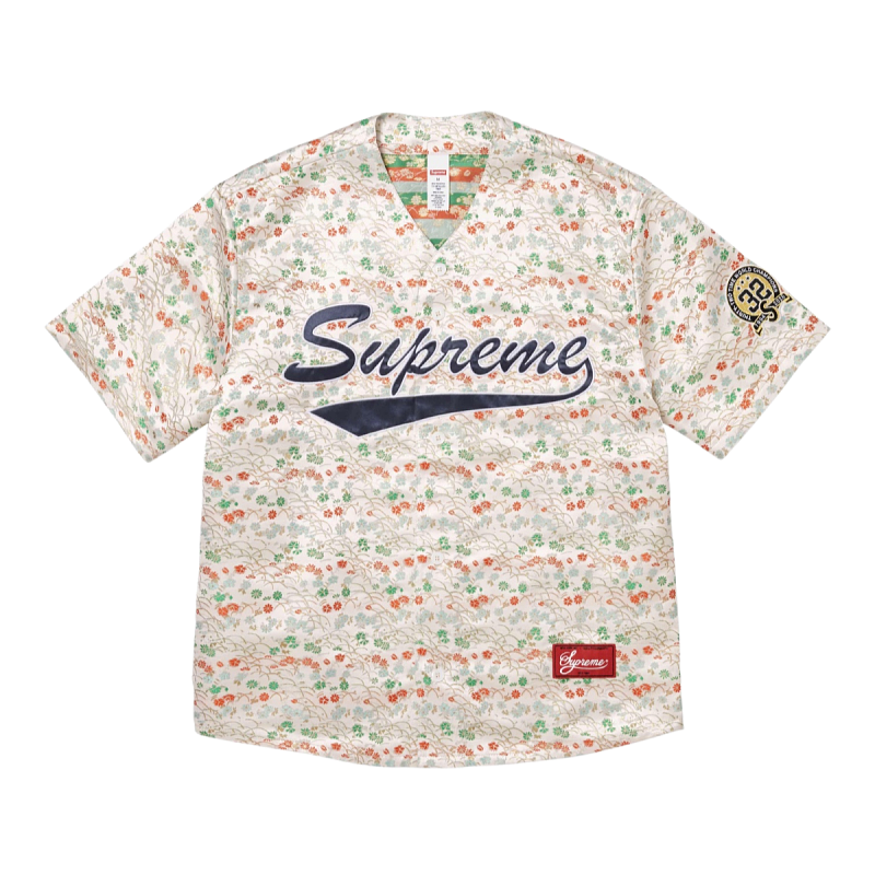 Supreme Jacquard Baseball Jersey