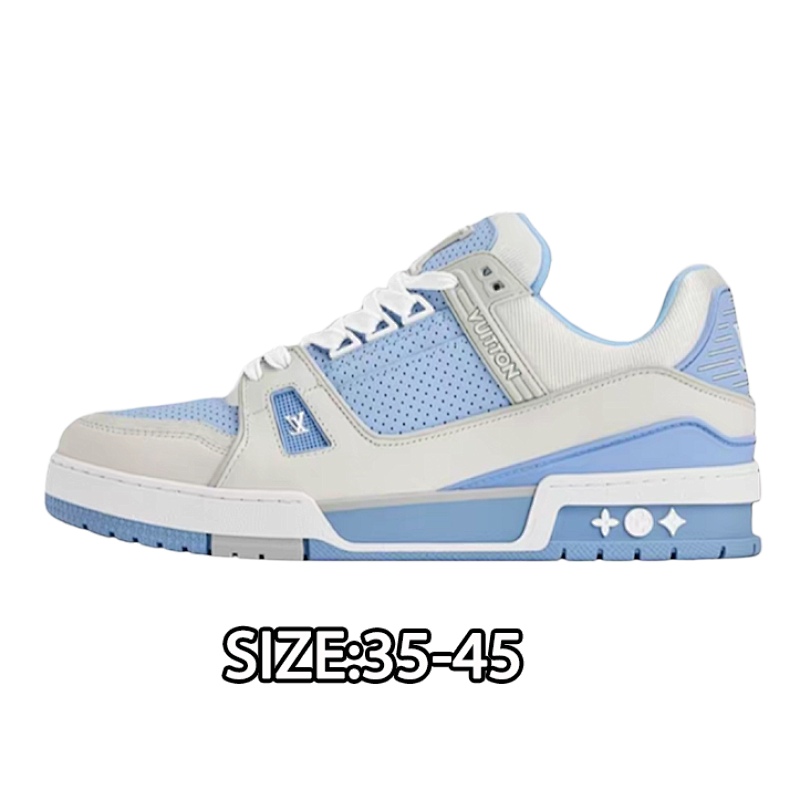 Louis Vuitton Trainer New Men's Sports Shoes Shipped