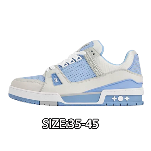 Louis Vuitton Trainer New Men's Sports Shoes Shipped