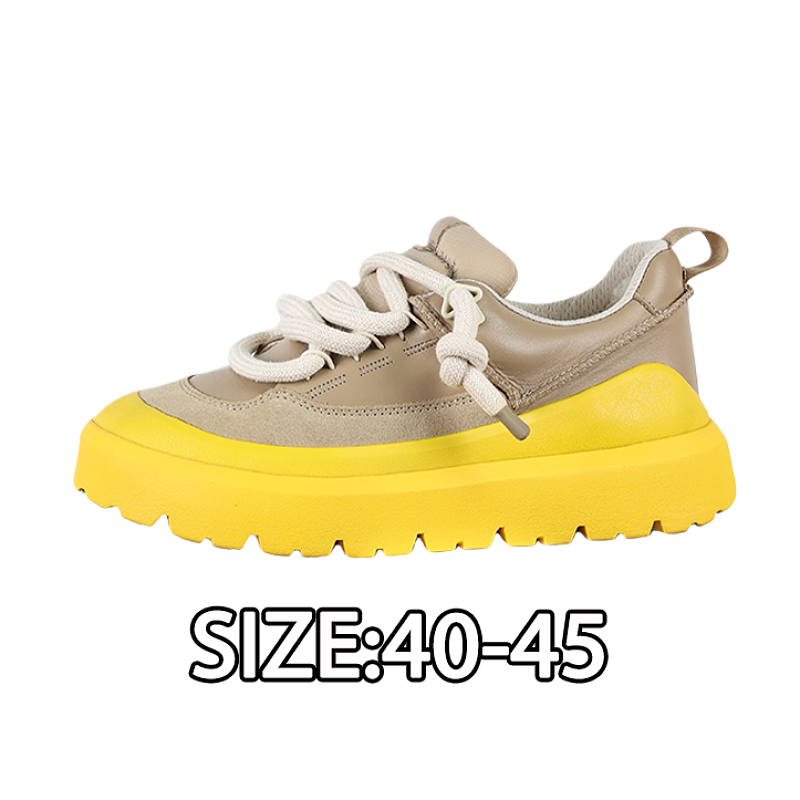 Ugg Second Generation Series Yellow 4cm Thick Sole