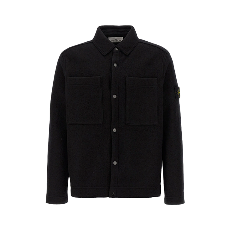 Stone Island Wool Cardigan