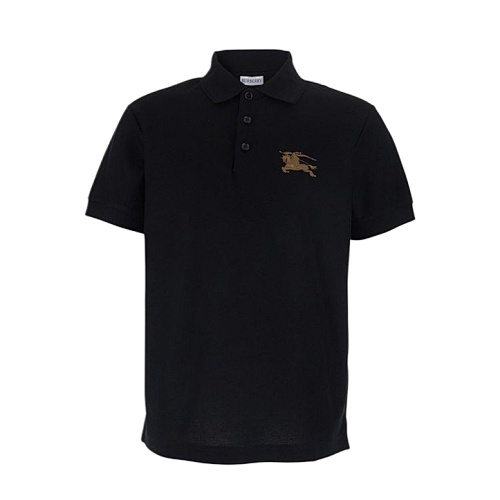Spring Summer Embroidered Warhorse Polo