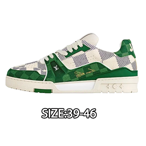 Louis Vuitton Green Checkerboard