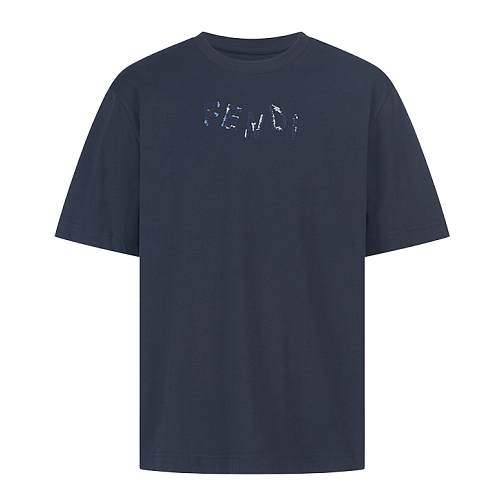 Fendi Short-sleeved Shirt With Embroidered Logo And Lettering