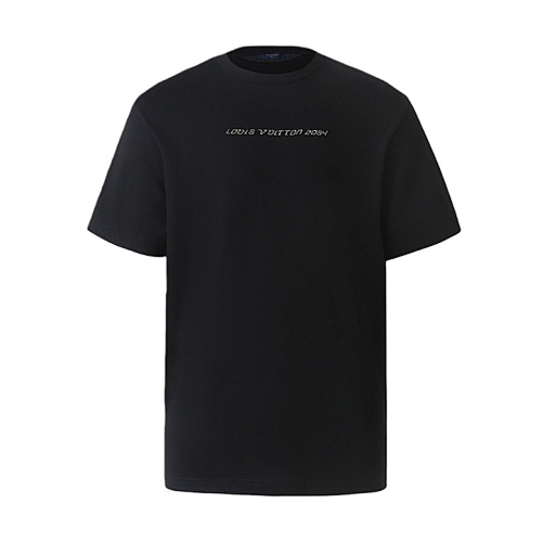 Classic Hardware Embroidered Crew Neck Short-Sleeve T-Shirt